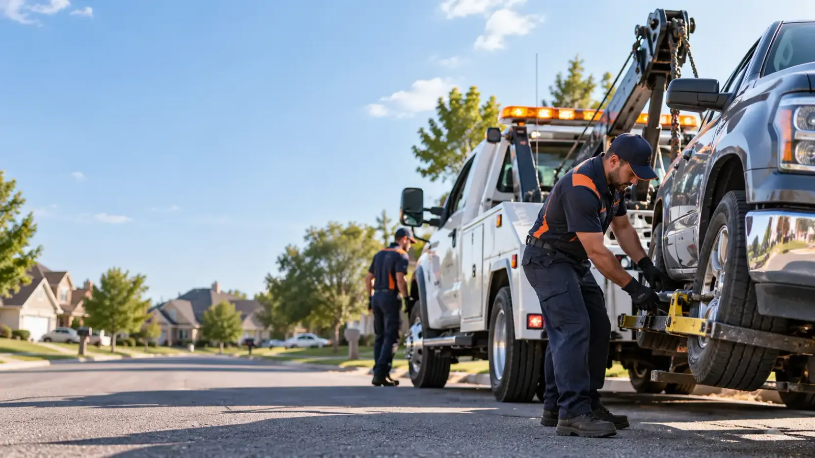 Wheel Lift Towing in Independence, VA